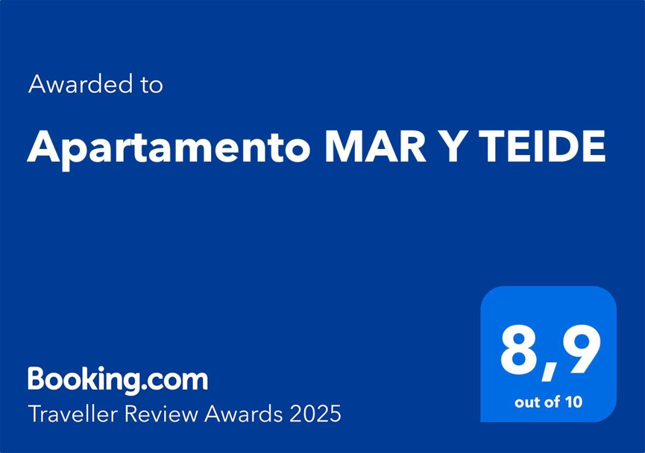 Apartamento Mar Y Teide 사우살 외부 사진